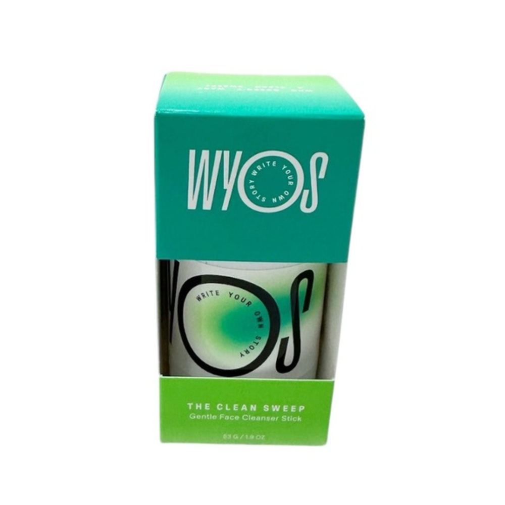 NIB WYOS Gentle Face Cleanser Stick | The Clean Sweep